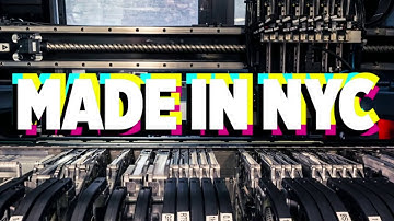 Made in NYC 12/2/2020 Featuring #Adafruit #MagTag Stacks & #TFT FeatherWing Manufacturing
