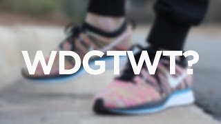WDGTWT: Nike Flyknit Trainer - 'Multicolor'