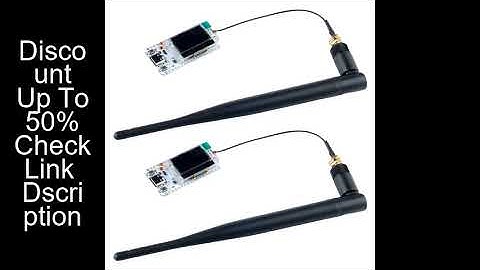 2 Sets ESP32 LoRa32 V3 915MHZ ESP32-S3 WiFi+BT Dev Board SX1262 CP2102 OLED Display LoRa Kit for Ard