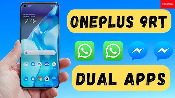 Oneplus 9rt dual apps | Dual WhatsApp, Facebook Messenger, Instagram ...
