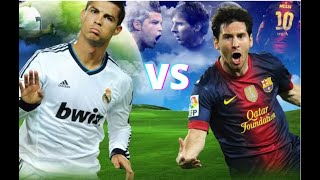 Lionel Messi vs Cristiano Ronaldo   All time Statistics Review