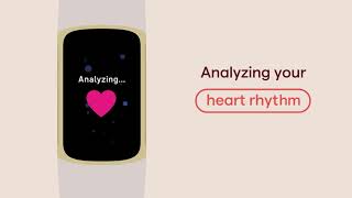 Charge 5: How to take a heart rhythm assessment screenshot 2