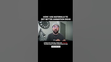 3D Materials Give me Ideas for Animations