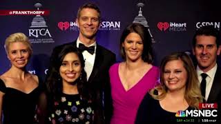NBC News Joan Barone Award on "MSNBC Live"