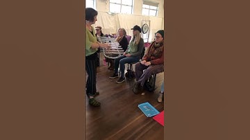 Thumbnail of 💫 The beautiful and angelic tones on the Crystal Harp with @lakshmi.sound.healing.academy