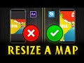 How to Resize 19x6 Geolayer 3 Maps to 6x19 TikTok Format | #Map #MapAnimation