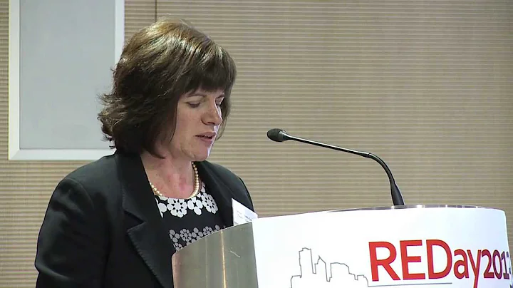 REDay2013 - Teresa Godwin-Coombs - Keynote