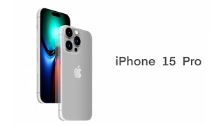 iPhone 15 Pro : trailer