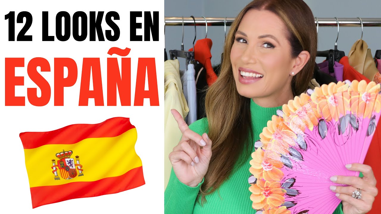 12 LOOKS PARA VIAJAR A ESPANA | Desiree Lowry