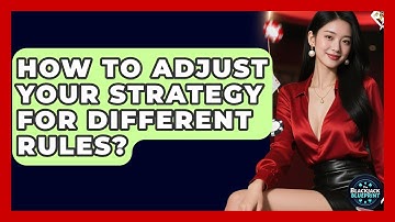 How To Adjust Your Strategy For Different Rules? - The Blackjack Blueprint