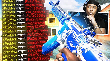 CHANGE YOUR M4 CLASS IMMEDIATELY! 2 SHOT 😲 (Best M4 Class Setup) Modern Warfare 2