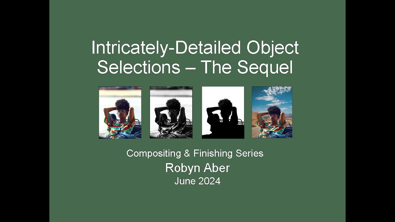 Create Selections of Intricate Subjects: The Sequel (Demo 3) - YouTube