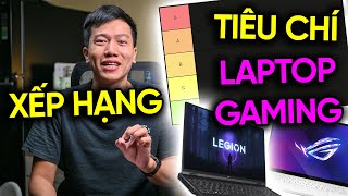 Xếp hạng tiêu chí chọn LAPTOP GAMING - HIỆU NĂNG hay THƯƠNG HIỆU