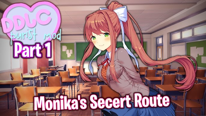 DDLC - Time to be an epic hero at Doki Doki Literature Club Nexus - Mods  and Community