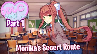 Monika Routepart 1Ddlc Purist Mod