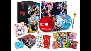 『ONE PIECE FILM RED』4K ULTRA HD Blu-ray＆Blu-ray＆DVD　6月14日(水)リリース！