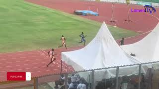 Boys 100m Final. Zone 4. Ashanti Region Inter-Co 2024.