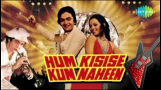 Movie hum kisi se kam nahi lyrics majroo sultanpuri music r d barman
singer kishore kumar and asha bhonsle copy rights with original owner
only for entertain...