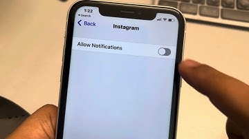 Instagram notifications not showing on iPhone Lock Screen
