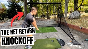 Best Golf Net for the Money? GoSports Elite - The Net Return Knockoff!