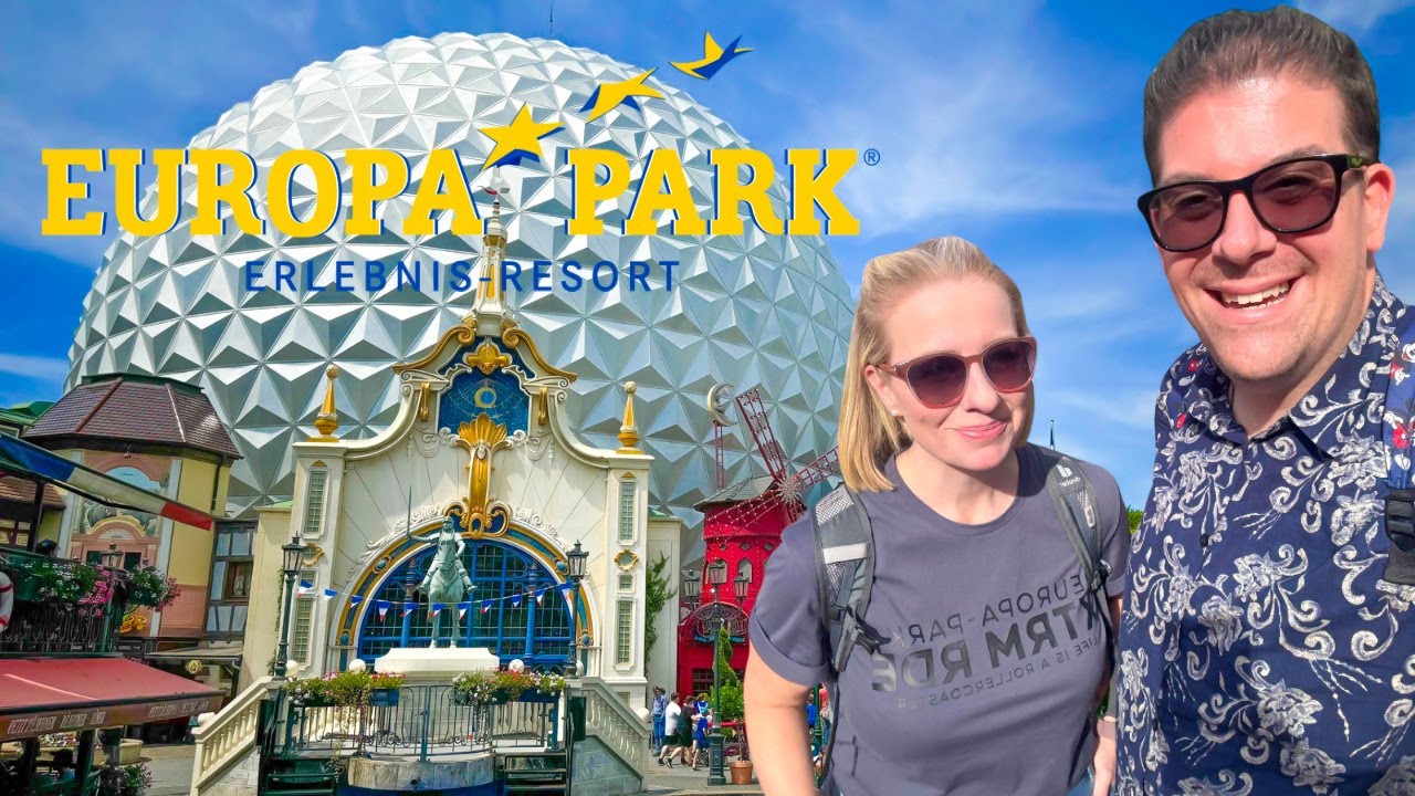 Europa Park - Wir verbringen einen lustigen Nachmittag in Deutschlands größtem Freizeitpark ✨