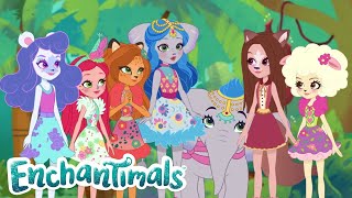 Girl Power In The Jungle!💕🌴| Enchantimals  | Tales From Everwilde