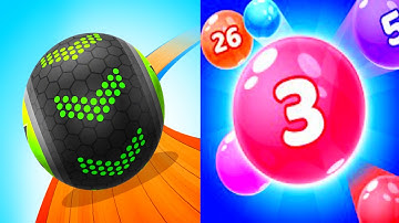 Going Balls Vs Marble Run 3D | All Levels Gameplay (iOS, Android) | ASMR Android Games