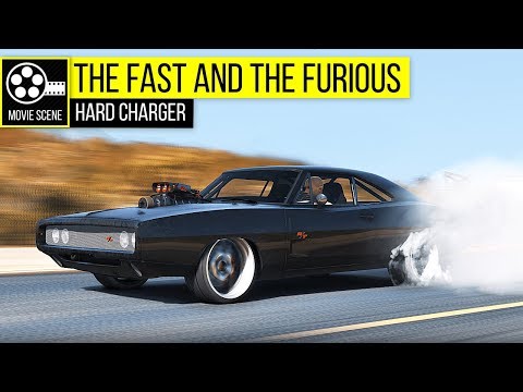 The Fast And The Furious | Hard Charger - GTA 5 Short Film