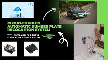Cloud-Enabled Automatic Number Plate Recognition with ESP32-CAM for Smart Surveillance Applications