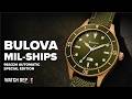 Bulova MIL-SHIP Bronze 98A324 Automatic Special Edition - Watch Depot