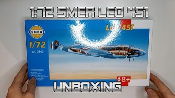 Smér 1:72 Leo 451 | Unboxing