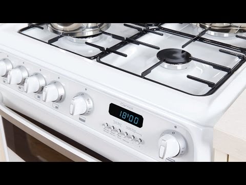 Hotpoint CH60DHWFS Electric Cooker