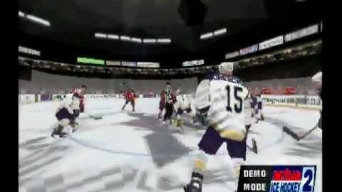 Actua Ice Hockey 2 (Rolling Demo) - Official UK Playstation Magazine 47