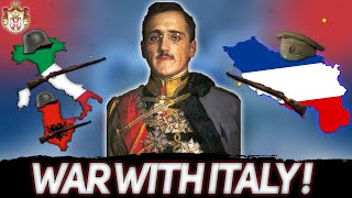 WAR WITH ITALY! THE GREATER SERBIA IN HOI 4 THE GREAT WAR REDUX