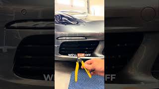 718 Boxstercayman Front And Side Intake Grille Install