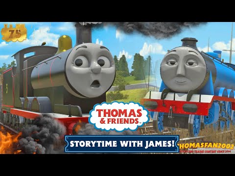 Storytime with James (Runaway James’ Crash) + BONUS Scene Remake! | Full Adaption | Thomas & Friends