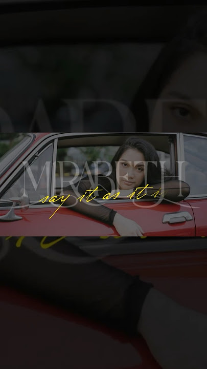 #Mirabeth - Say It As It Is #lyricvideo #orcamusic #shorts