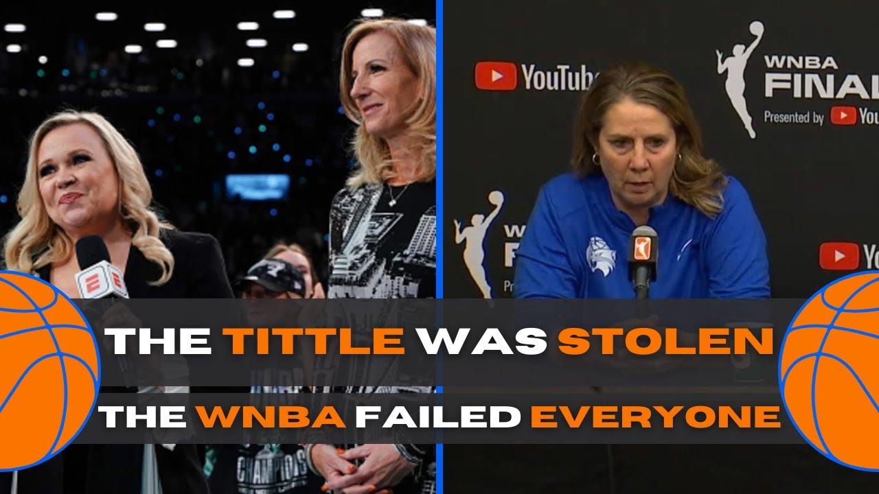 Wnba Problem WNBA Officiating SCANDAL Rocks the Finals! - YouTube