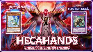 HECAHANDS CHIMERA CAN SYNCHRO? - NO FIENDSMITH - [Yu-Gi-Oh! Master Duel]