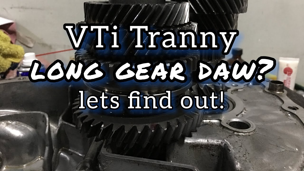 Honda civic ek vti transmission gear count by SRDmotorsports