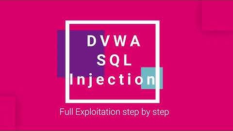 DVWA || SQL Injection Full Exploitation Step By Step ||