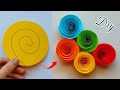 Easy and beautiful paper rose making  how to make rose flower