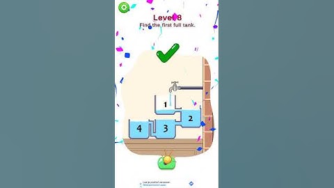 DOP Puzzle Tricky Brain Second Difficulty Level 18