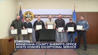 Minnehaha County Sheriff’s office honors exceptional service 2025