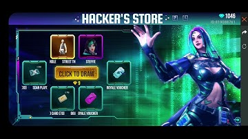 HACKER STORE 5.0 NEW FREE FIRE EVENT