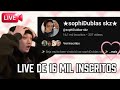 LIVE 16 MIL SEGUIDORES 💓💖💝💝💝