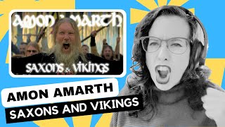 TO BATTLE! | Amon Amarth Saxons and Vikings Reaction