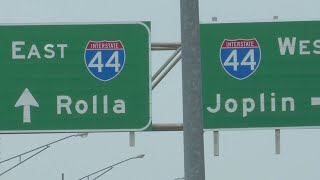 MoDOT engineers say they will restripe reflective road paint in the summer
