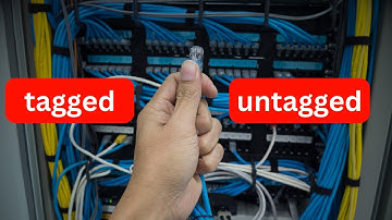 Một cách cấu hình VLAN khác :  Tagged và Untagged