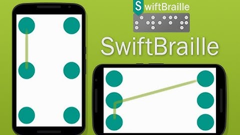 SwiftBraille Soft keyboard: Typing in Braille now is easy, fast, and fun!